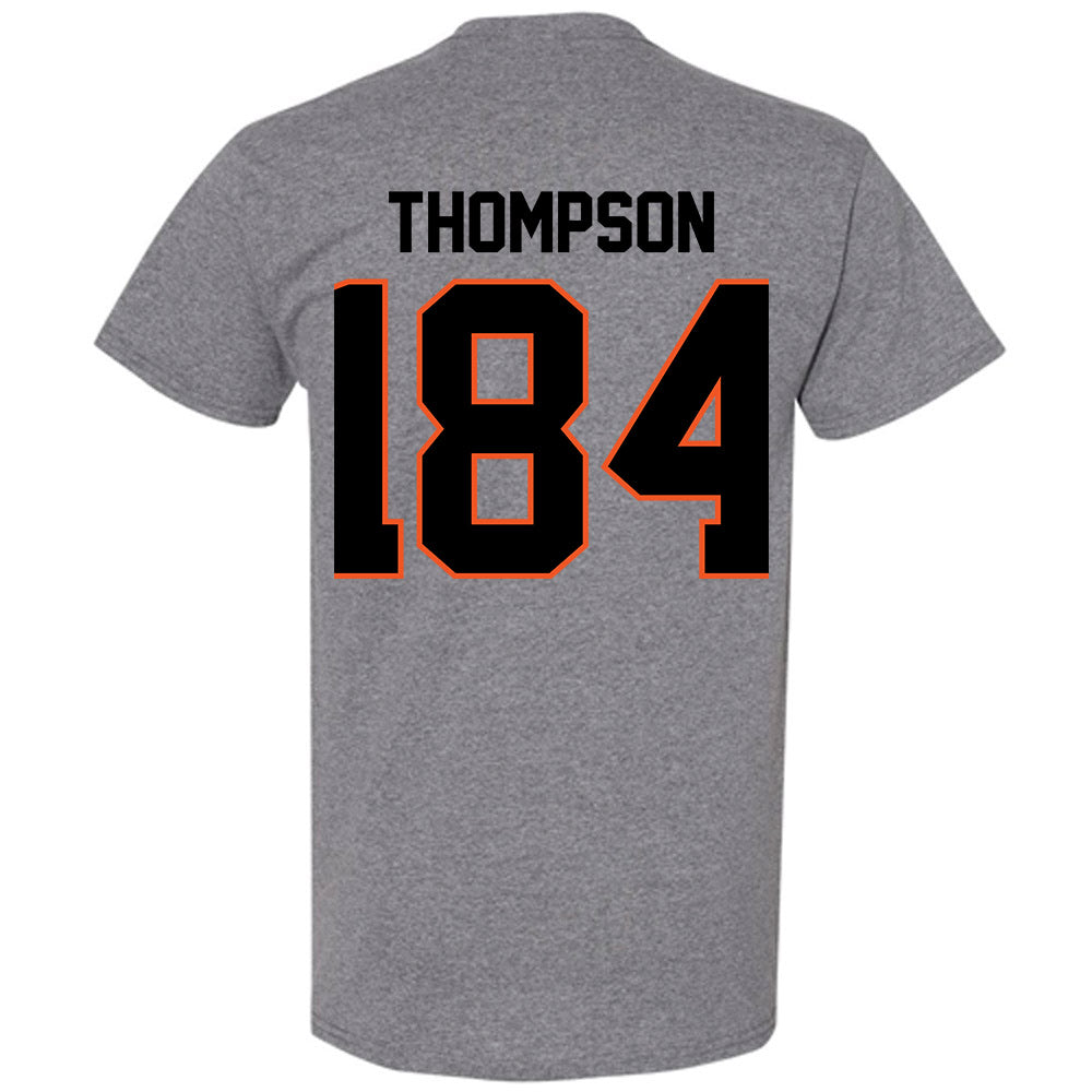 Oklahoma State - NCAA Wrestling : Brayden Thompson - Classic Shersey T-Shirt-1