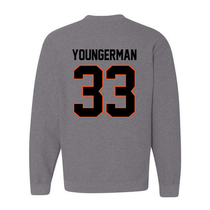 Oklahoma State - NCAA Baseball : Sean Youngerman - Classic Shersey Crewneck Sweatshirt-1