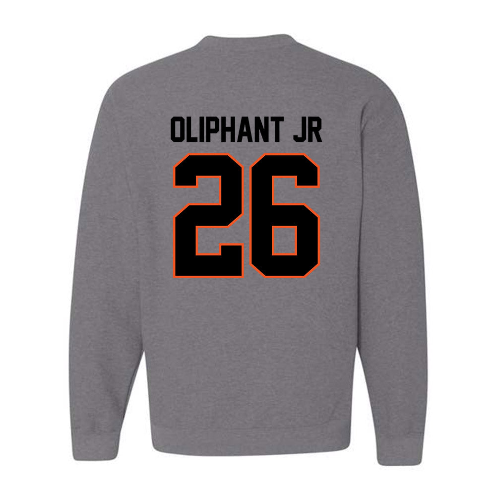 Oklahoma State - NCAA Football : Jacobi Oliphant jr - Classic Shersey Crewneck Sweatshirt