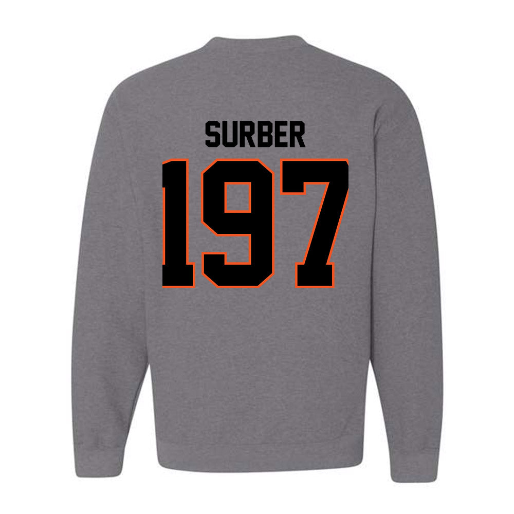 Oklahoma State - NCAA Wrestling : Luke Surber - Classic Shersey Crewneck Sweatshirt