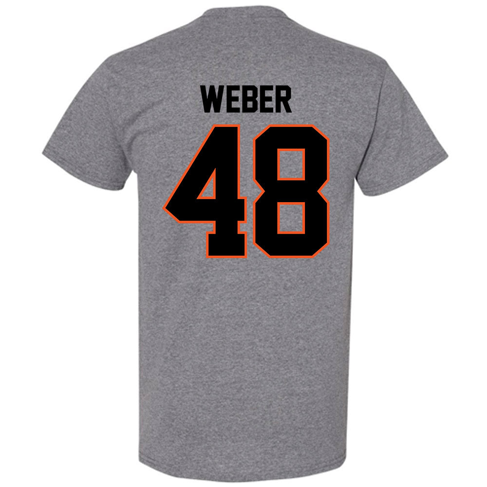 Oklahoma State - NCAA Baseball : Aaron Weber - Classic Shersey T-Shirt-1