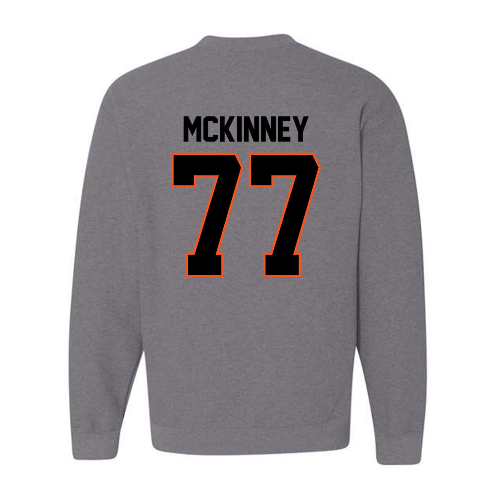 Oklahoma State - NCAA Football : Noah McKinney - Classic Shersey Crewneck Sweatshirt