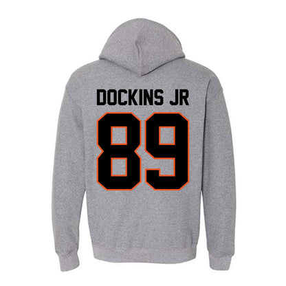 Oklahoma State - NCAA Football : Marcus Dockins Jr - Classic Shersey Hooded Sweatshirt