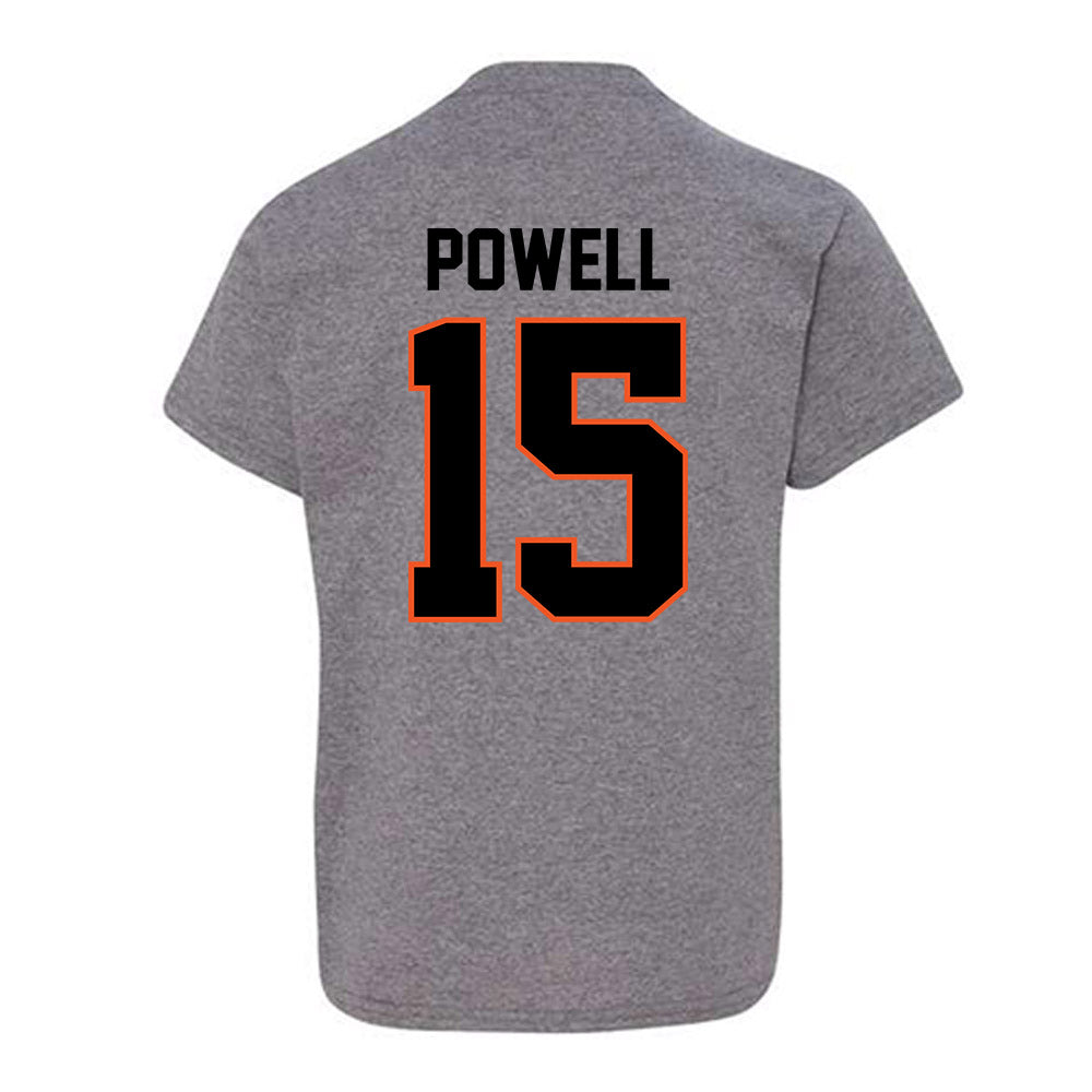 Oklahoma State - NCAA Football : Kameron Powell - Classic Shersey Youth T-Shirt-1