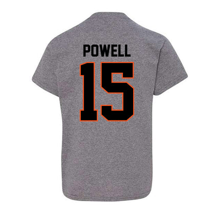 Oklahoma State - NCAA Football : Kameron Powell - Classic Shersey Youth T-Shirt-1