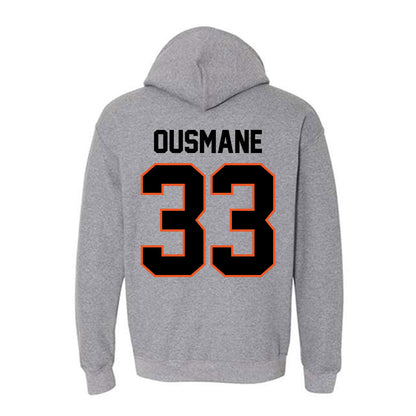 Oklahoma State - NCAA Men's Basketball : Abou Ousmane - Classic Shersey Hooded Sweatshirt