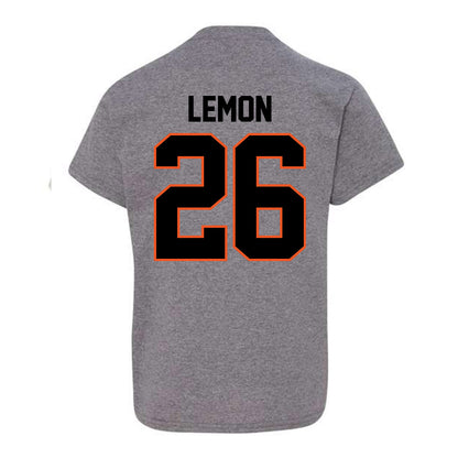 Oklahoma State - NCAA Baseball : Austin Lemon - Classic Shersey Youth T-Shirt