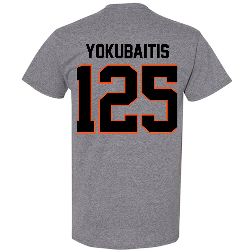 Oklahoma State - NCAA Wrestling : Alex Yokubaitis - Classic Shersey T-Shirt