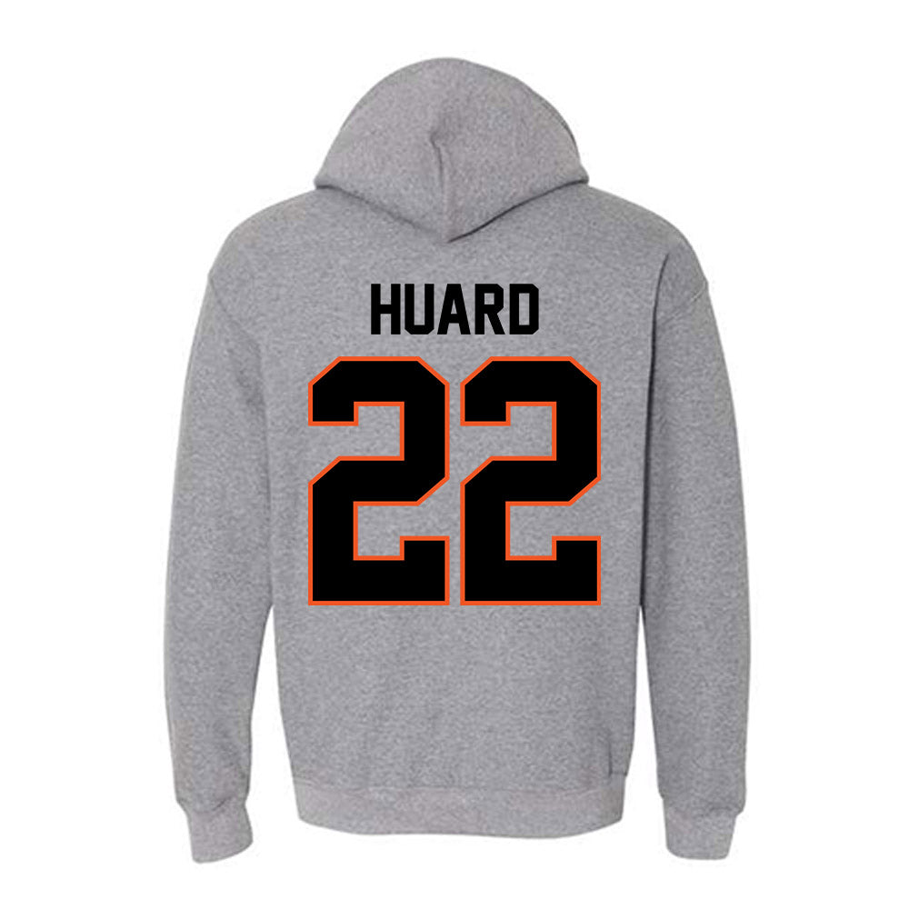 Oklahoma State - NCAA Women's Basketball : Macey Huard - Classic Shersey Hooded Sweatshirt-1