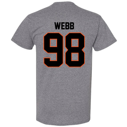 Oklahoma State - NCAA Football : Luke Webb - Classic Shersey T-Shirt-1