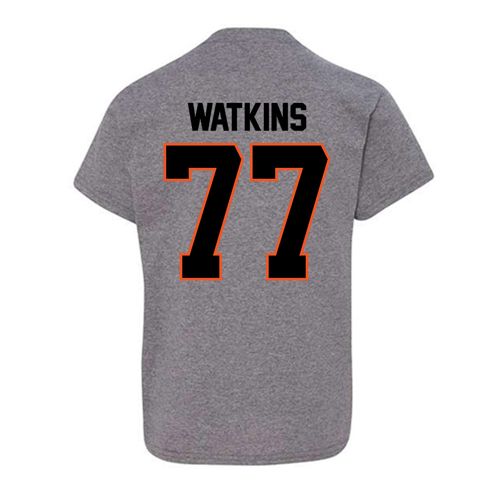Oklahoma State - NCAA Baseball : Hunter Watkins - Classic Shersey Youth T-Shirt-1