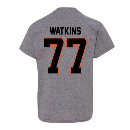 Oklahoma State - NCAA Baseball : Hunter Watkins - Classic Shersey Youth T-Shirt-1