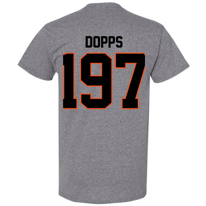 Oklahoma State - NCAA Wrestling : Trevor Dopps - Classic Shersey T-Shirt