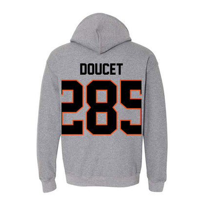 Oklahoma State - NCAA Wrestling : Konner Doucet - Classic Shersey Hooded Sweatshirt