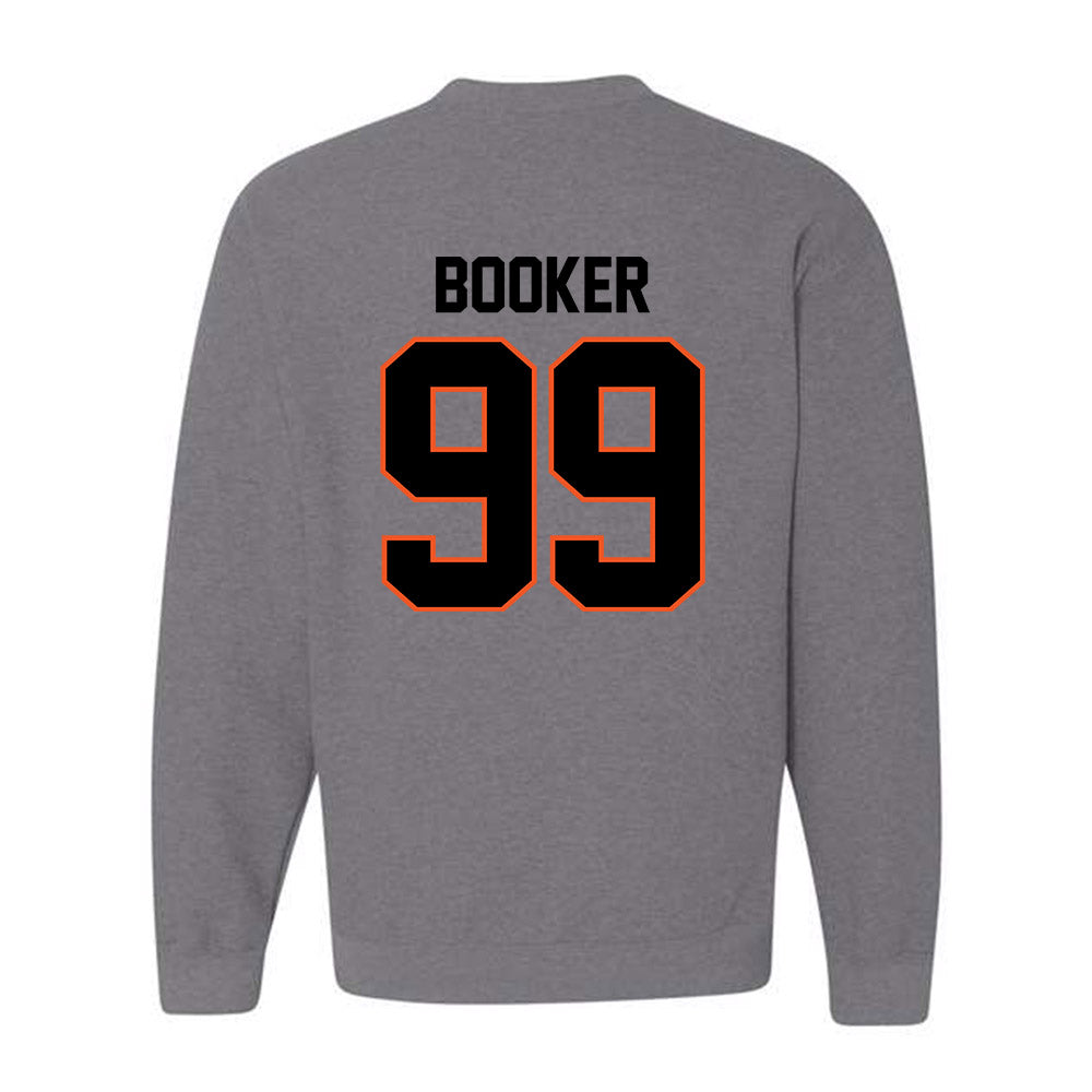 Oklahoma State - NCAA Softball : Kaya Booker - Classic Shersey Crewneck Sweatshirt-1