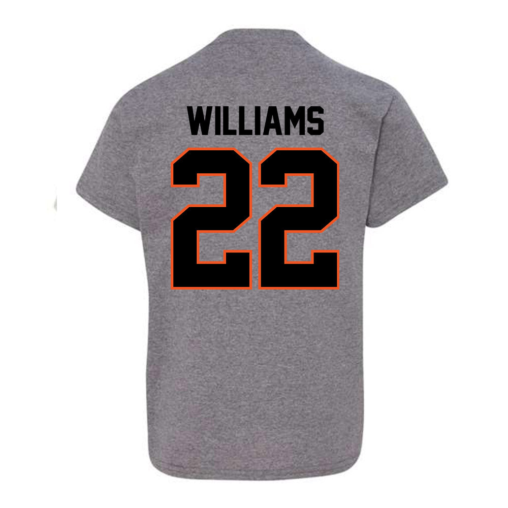 Oklahoma State - NCAA Football : CJ Williams - Classic Shersey Youth T-Shirt