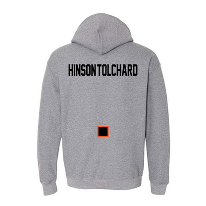 Oklahoma State - NCAA Women's Golf : Maddison Hinson-Tolchard - Classic Shersey Hooded Sweatshirt-1