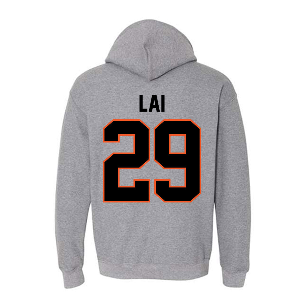 Oklahoma State - NCAA Football : Cooper Lai - Classic Shersey Hooded Sweatshirt