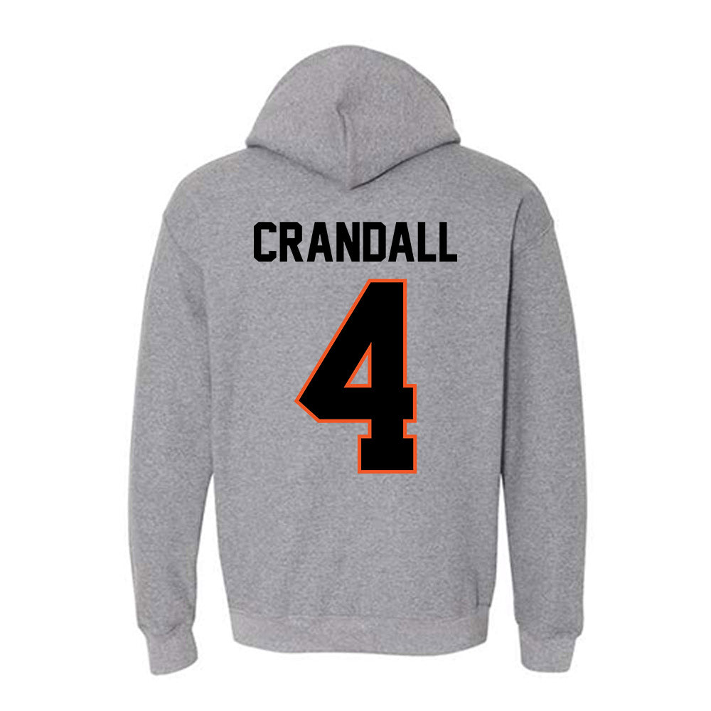 Oklahoma State - NCAA Softball : RyLee Crandall - Classic Shersey Hooded Sweatshirt-1