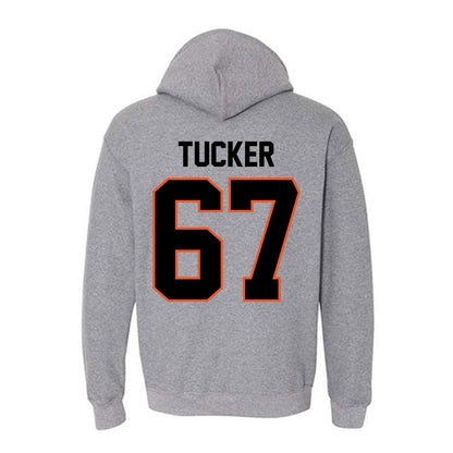 Oklahoma State - NCAA Football : Jaelen Tucker - Classic Shersey Hooded Sweatshirt