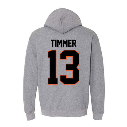 Oklahoma State - NCAA Women's Basketball : Haleigh Timmer - Classic Shersey Hooded Sweatshirt-1