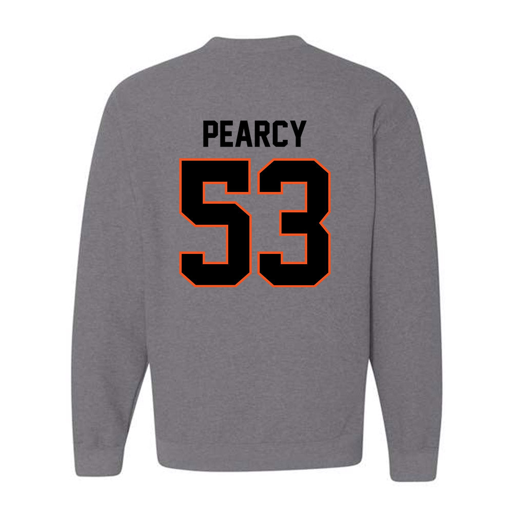 Oklahoma State - NCAA Baseball : Kyle Pearcy - Classic Shersey Crewneck Sweatshirt-1