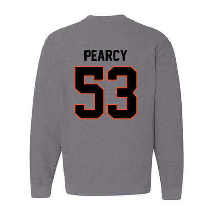 Oklahoma State - NCAA Baseball : Kyle Pearcy - Classic Shersey Crewneck Sweatshirt-1