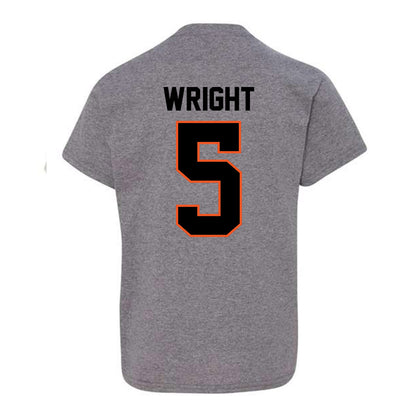 Oklahoma State - NCAA Women's Soccer : Chloe Wright - Classic Shersey Youth T-Shirt