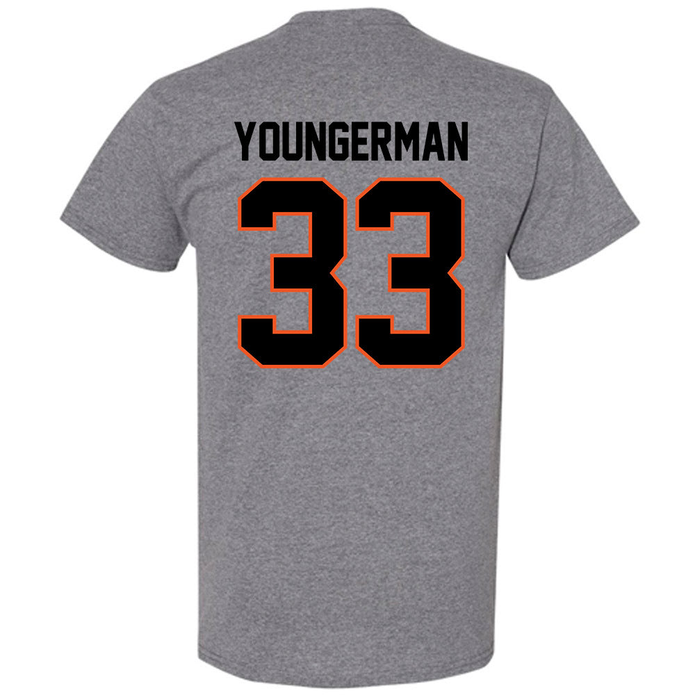 Oklahoma State - NCAA Baseball : Sean Youngerman - Classic Shersey T-Shirt-1