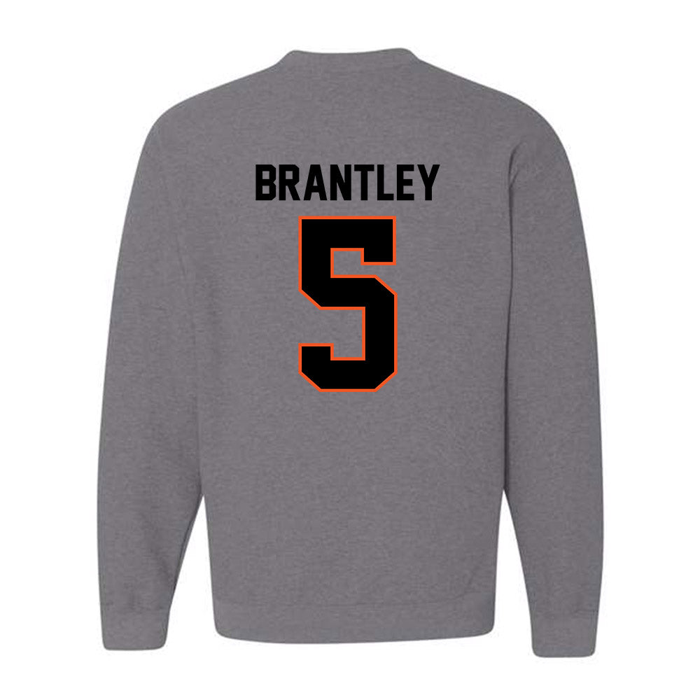 Oklahoma State - NCAA Men's Basketball : Khalil Brantley - Classic Shersey Crewneck Sweatshirt