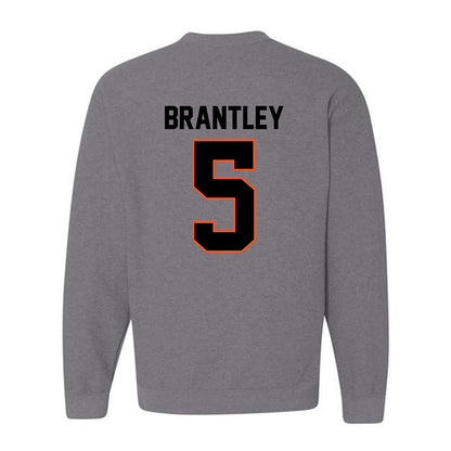 Oklahoma State - NCAA Men's Basketball : Khalil Brantley - Classic Shersey Crewneck Sweatshirt