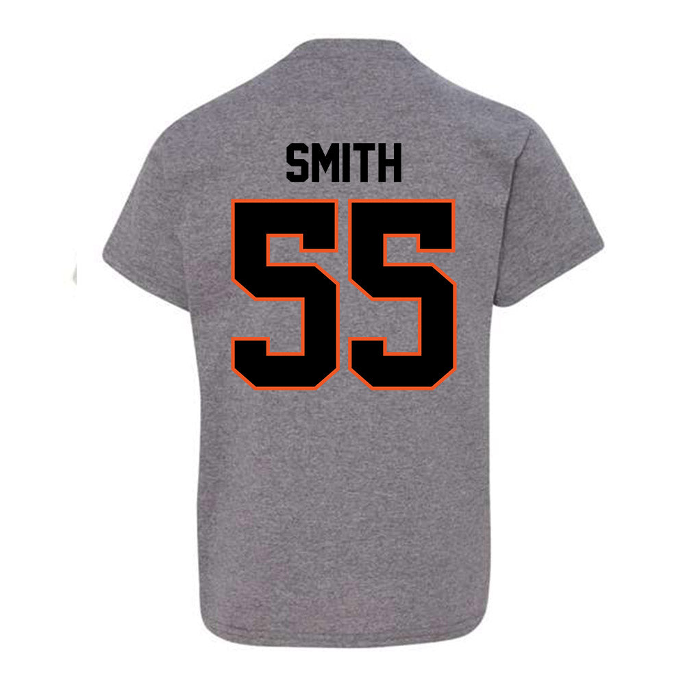 Oklahoma State - NCAA Men's Basketball : CJ Smith - Classic Shersey Youth T-Shirt