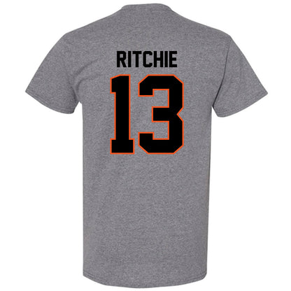 Oklahoma State - NCAA Baseball : Kollin Ritchie - Classic Shersey T-Shirt