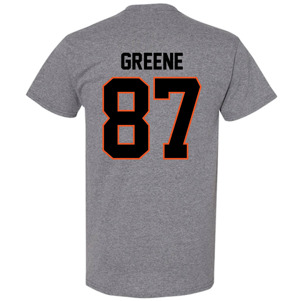 Oklahoma State - NCAA Football : Cutter Greene - Classic Shersey T-Shirt