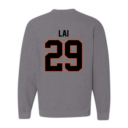 Oklahoma State - NCAA Football : Cooper Lai - Classic Shersey Crewneck Sweatshirt