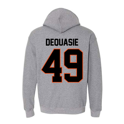 Oklahoma State - NCAA Football : Reed DeQuasie - Classic Shersey Hooded Sweatshirt