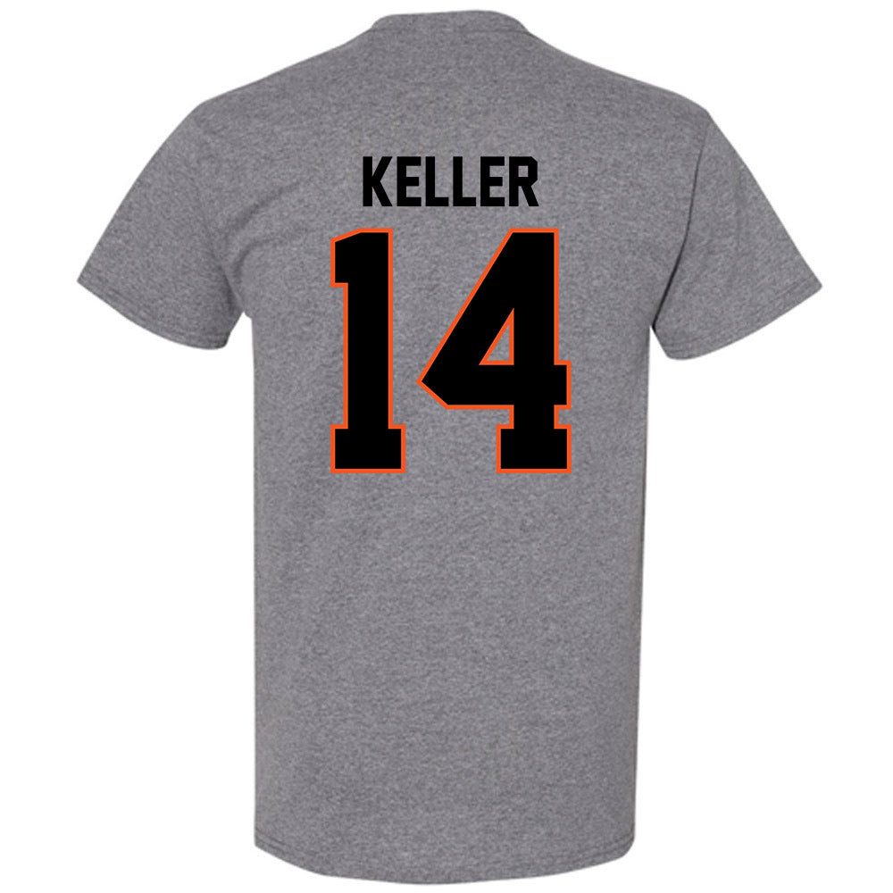 Oklahoma State - NCAA Men's Basketball : Jamyron Keller - Classic Shersey T-Shirt-1