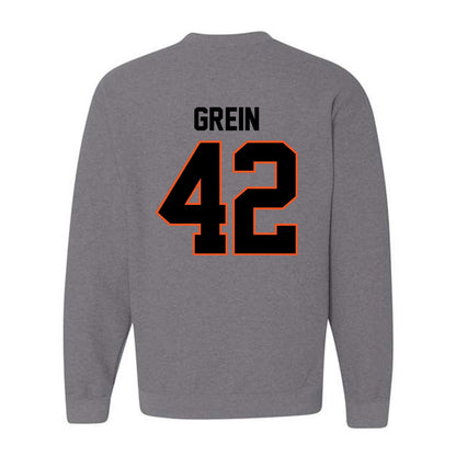 Oklahoma State - NCAA Football : Dominic Grein - Classic Shersey Crewneck Sweatshirt