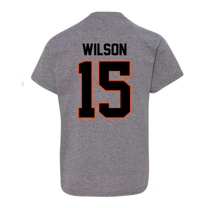 Oklahoma State - NCAA Football : Garret Wilson - Classic Shersey Youth T-Shirt