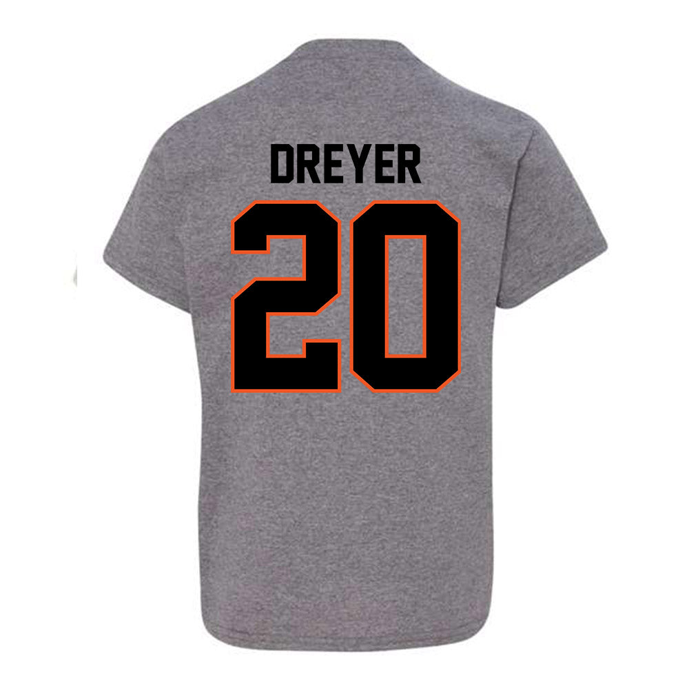 Oklahoma State - NCAA Women's Soccer : Kate Dreyer - Classic Shersey Youth T-Shirt