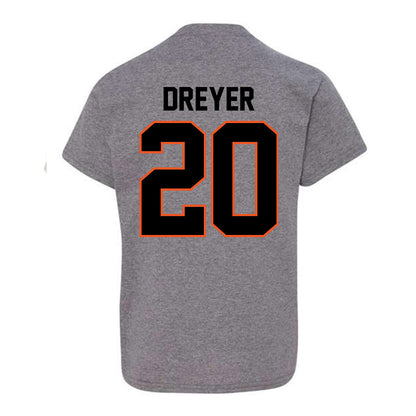 Oklahoma State - NCAA Women's Soccer : Kate Dreyer - Classic Shersey Youth T-Shirt