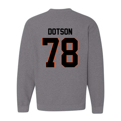 Oklahoma State - NCAA Football : Davis Dotson - Classic Shersey Crewneck Sweatshirt