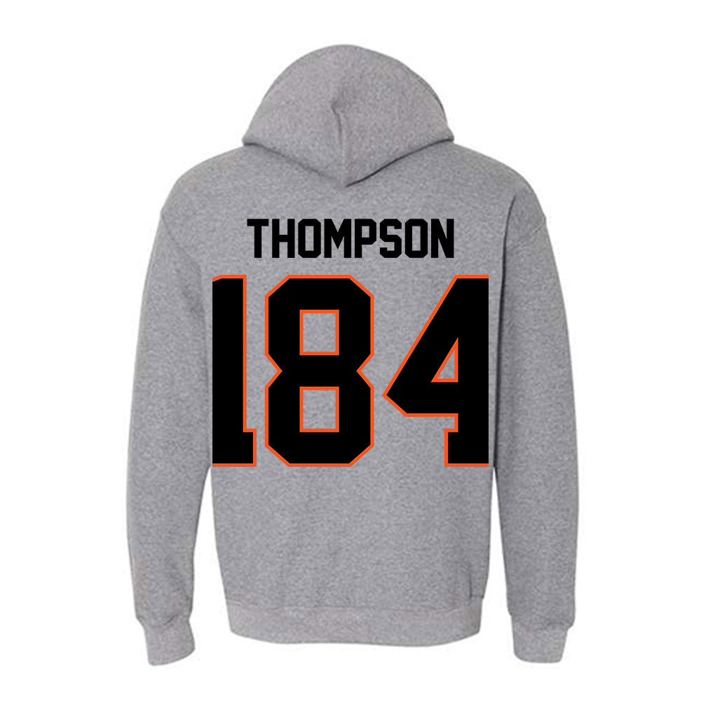 Oklahoma State - NCAA Wrestling : Brayden Thompson - Classic Shersey Hooded Sweatshirt-1