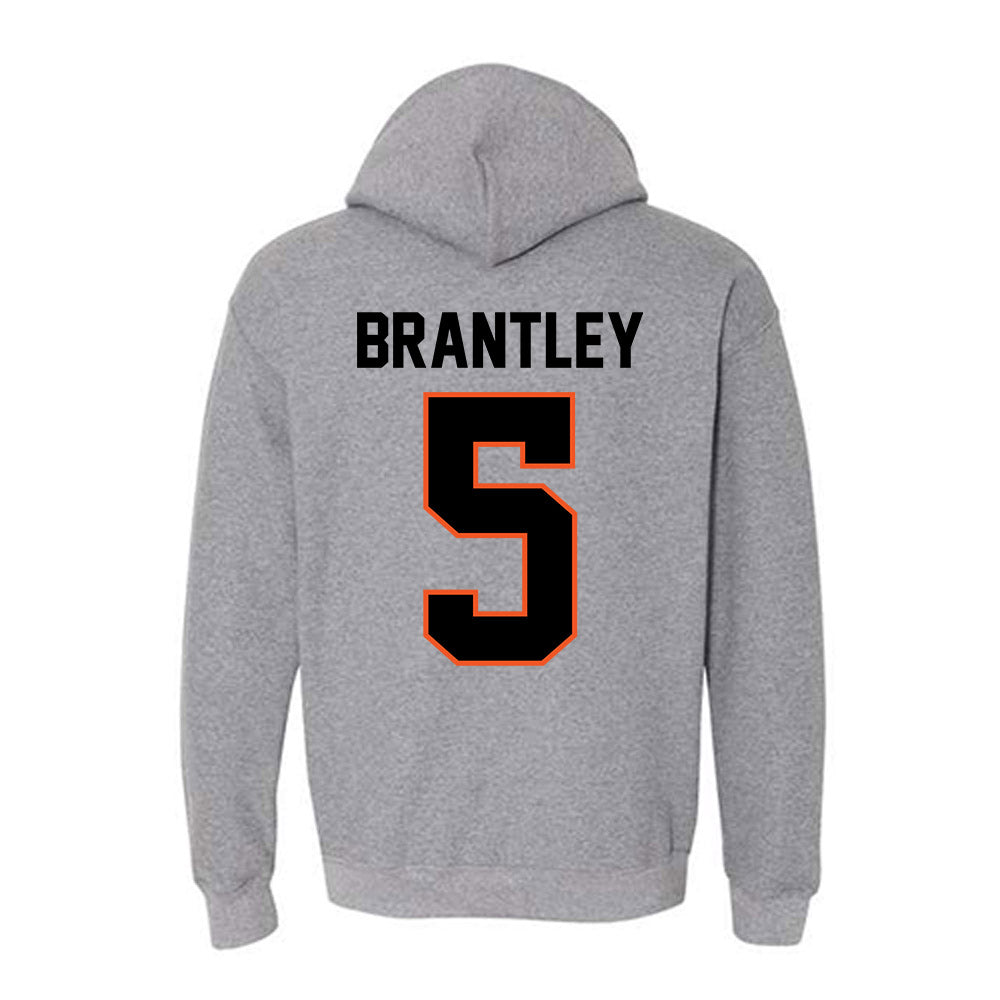 Oklahoma State - NCAA Men's Basketball : Khalil Brantley - Classic Shersey Hooded Sweatshirt