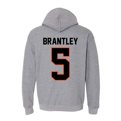 Oklahoma State - NCAA Men's Basketball : Khalil Brantley - Classic Shersey Hooded Sweatshirt