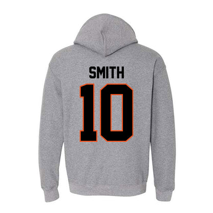 Oklahoma State - NCAA Football : Kale Smith - Classic Shersey Hooded Sweatshirt