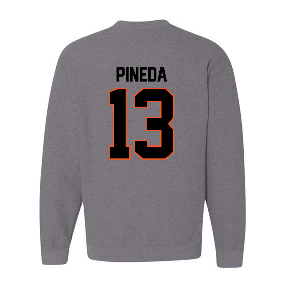 Oklahoma State - NCAA Women's Soccer : Xcaret Pineda - Classic Shersey Crewneck Sweatshirt