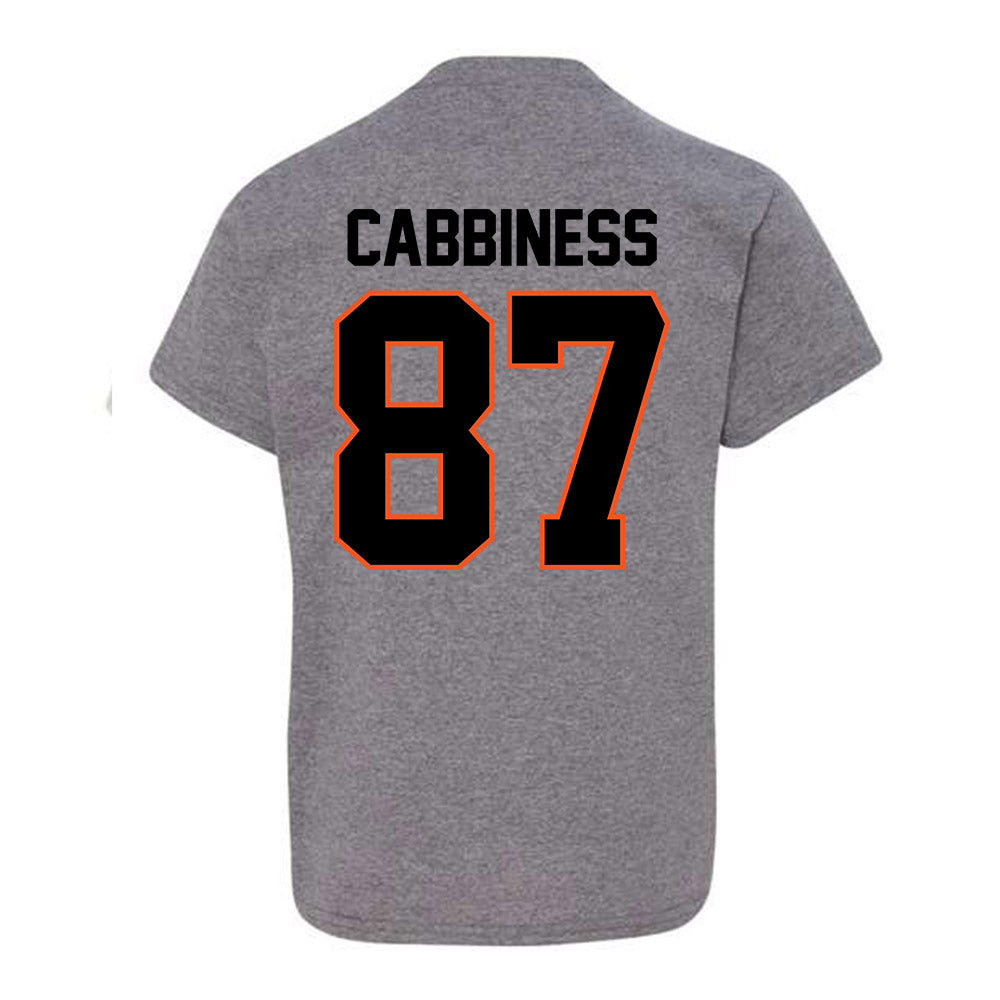 Oklahoma State - NCAA Football : Cason Cabbiness - Classic Shersey Youth T-Shirt