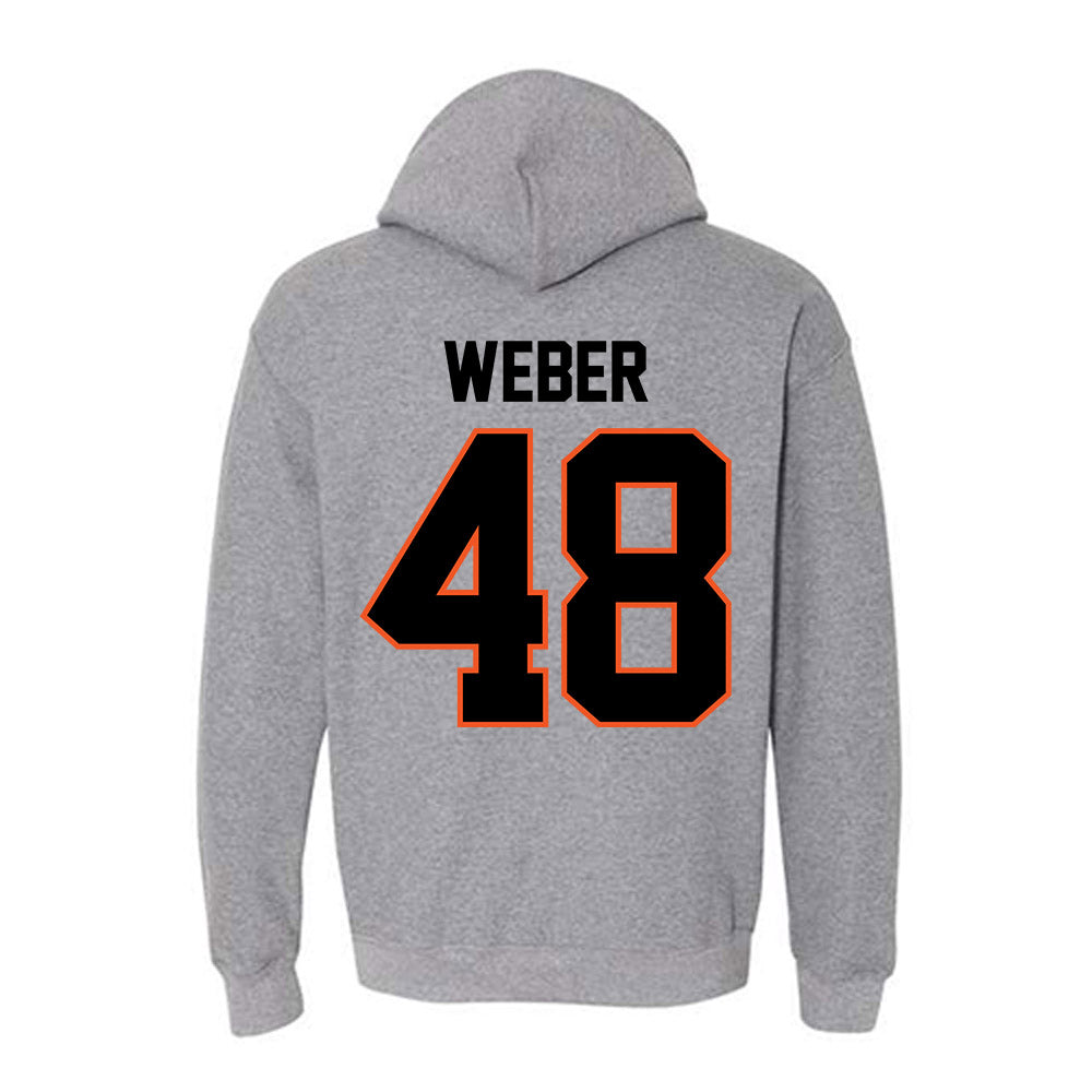 Oklahoma State - NCAA Baseball : Aaron Weber - Classic Shersey Hooded Sweatshirt