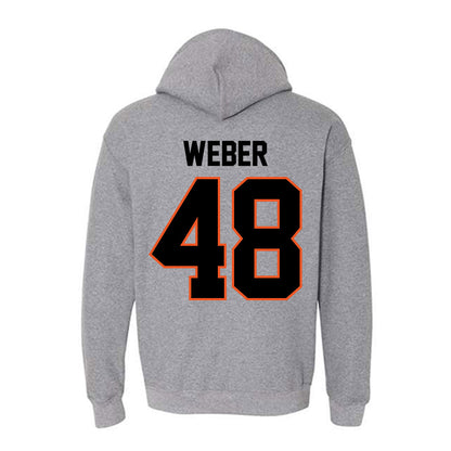 Oklahoma State - NCAA Baseball : Aaron Weber - Classic Shersey Hooded Sweatshirt